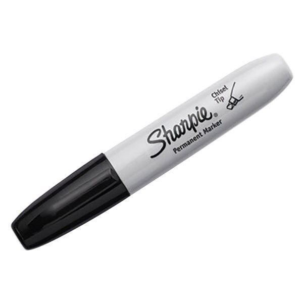 Chisel Tip Permanent Marker